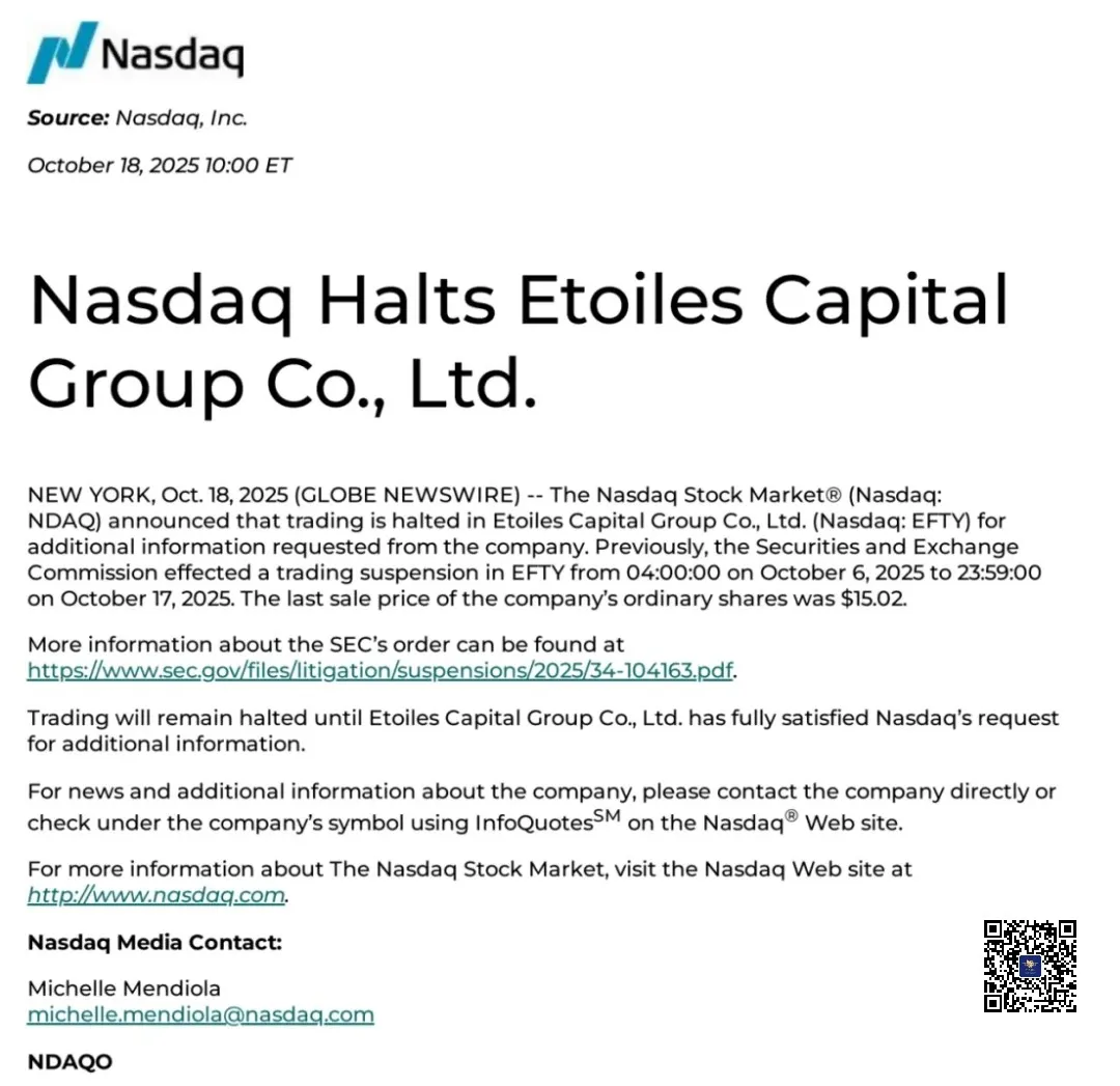 突发！四家涉嫌股价操纵的中概股被美SEC勒令停牌- 迅實國際_TIFHG_官方網站| 企業全球資本發展的忠實夥伴| 400-086-0219